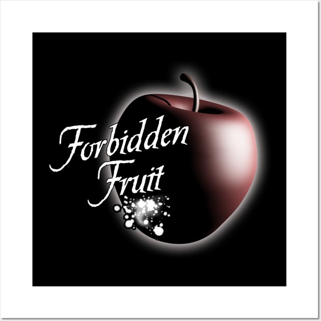 Forbidden Fruit Wall Art by dinoneill